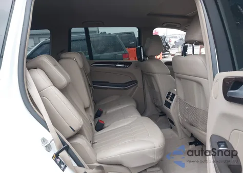 2014 Mercedes-Benz Gl 450 4Matic из США, поврежденный, VIN 4JGDF7CE3EA282986